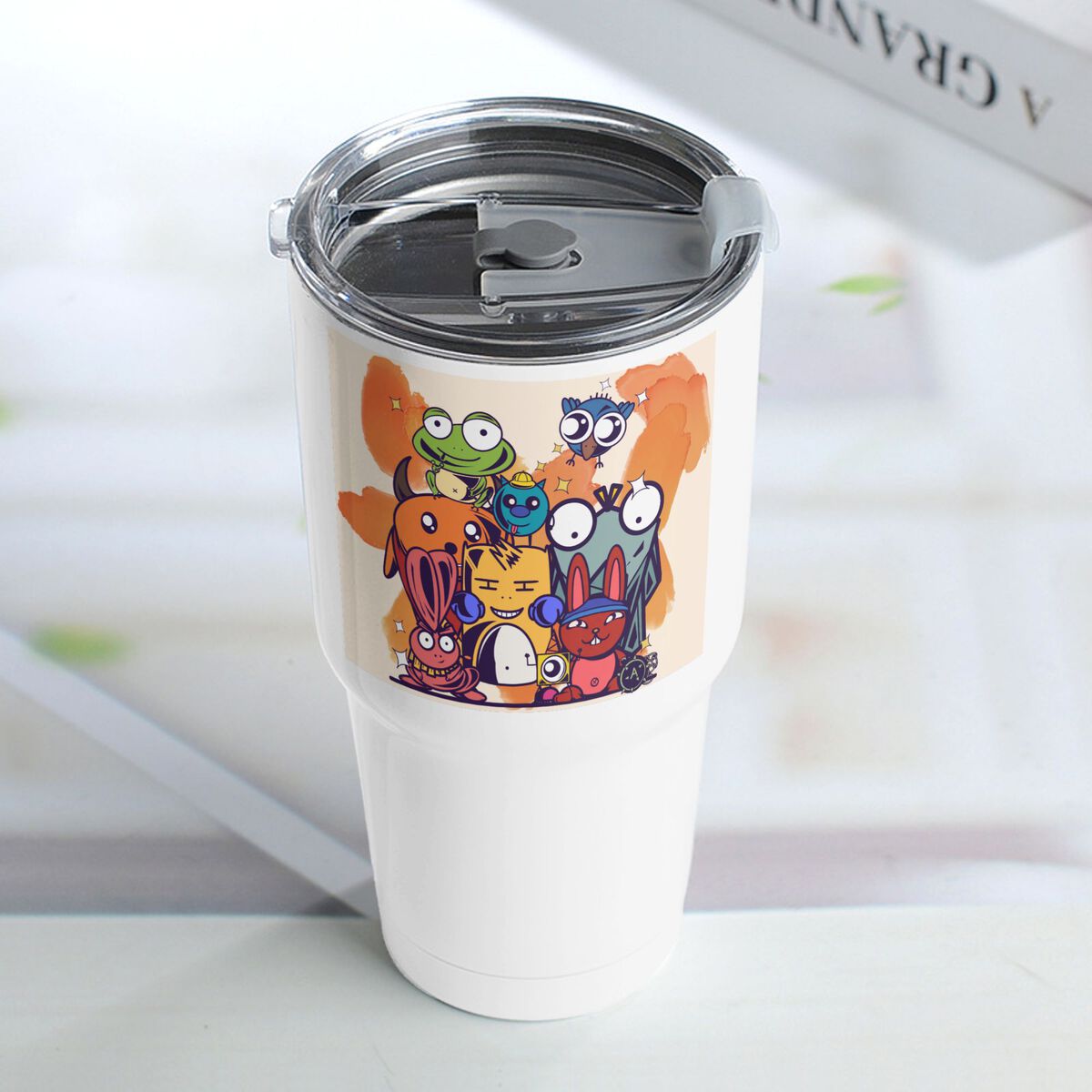 30oz Car Mug
